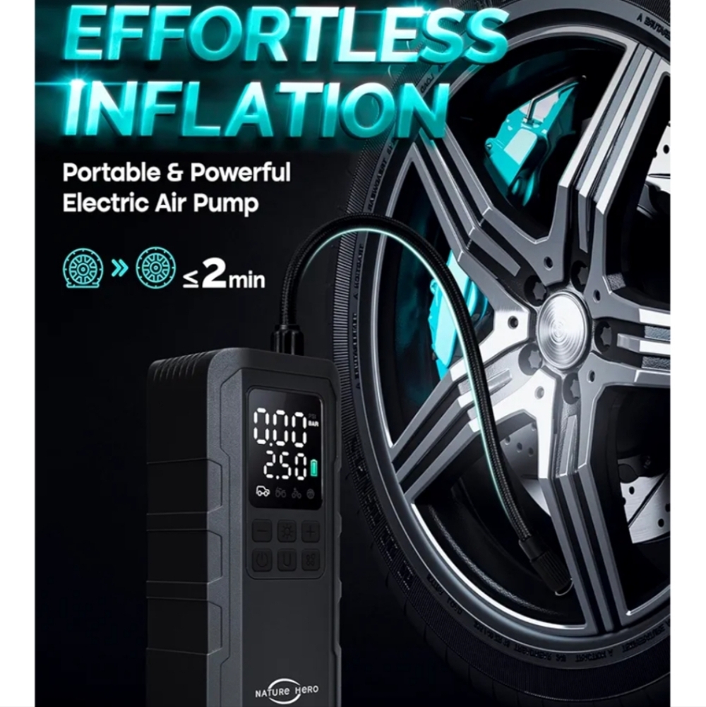 Portable Electric Car Air Pump